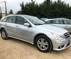 MERCEDES CLASSE R R 280 MERCEDES-BENZ CLASSE R 280 CDI BV AUTO 190CV ANNEE 2010 7990EUROS RÉVISÉ GARANTIE