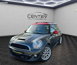 MINI MINI JOHN COOPER WORKS MINI MINI JOHN COOPER WORKS 1.6 I 16V TURBO 211 CV {1ER MAIN- 38.000 KM REEL - TOIT OUVRANT}