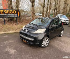 PEUGEOT 107 1.0 70CH ACTIVE - CHAINE DE DISTRIBUTION - IDEAL JEUNE PERMIS - FAIBLE CONSOMMATION