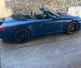 PORSCHE 997 CABRIOLET CARRERA S