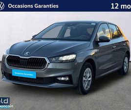 SKODA FABIA 1.0 TSI 95 CH BVM5 AMBITION