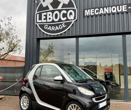 SMART FOR TWO 1.0 L 71 BVA PASSION