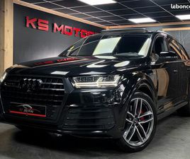 AUDI Q7 3.0 V6 TDI 272 CV QUATTRO 7 PLACES BVA GPS BLUETOOTH CAMERA360 TOIT OUVRANT PANO BOSE (KS MOTORS)