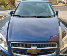 CHEVROLET CAPTIVA V6 ESSENCE HOMOLOGUÉ ÉTHANOL