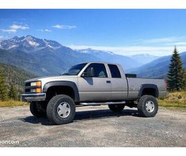 CHEVROLET SILVERADO 1500 V8 4X4 – REHAUSSÉ