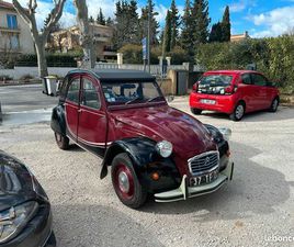 ENCHÈRES EN LIGNE - CITROËN 2CV 6 SPÉCIALE CHARLESTON - RESTAURÉE