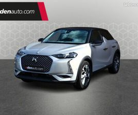 DS 3 DS3 CROSSBACK E-TENSE LA PREMIÈRE