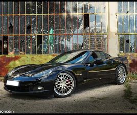 CORVETTE C6 CORVETTE C6 LS2 BLACK LUXURY INTÉRIEUR ENTIÈREMENT REDESIGNÉE