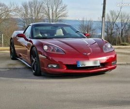 CORVETTE C6 LS3 6.2