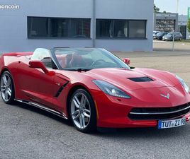 CHEVROLET CORVETTE C7 STINGRAY 3LT CABRIOLET - HOMOLOGUE - 466 CH
