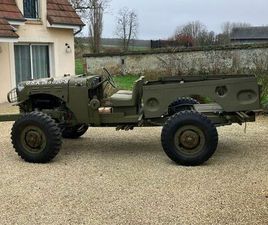 DODGE WC DODGE WC 52 + GROS LOT DE PIÈCES