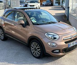 FIAT 500X FIAT 1.6 MULTIJET 16V - 120 BV DCT LOUNGE SEULEMENT 99 000 KM