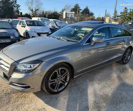 MERCEDES CLS SHOOTING BRAKE CLS 350 MERCEDES-BENZ CLS SHOOTING BRAKE 350 CDI 265CV BVA 7G-DCT AN:2014 14990EUROS REVISE & GARANTIE