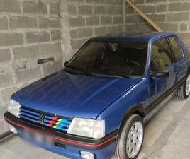PEUGEOT 205 GTI 205 GTI 1,9L ÉCHANGE SQ5