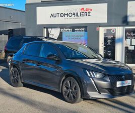 PEUGEOT 208 PEUGEOT 208 1.2 PURETECH 130 GT PACK EAT8 ( TOIT PANORAMIQUE, SIÈGES CHAUFFANTS, RÉGULATEUR ADAPTATIF...)