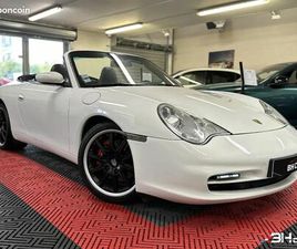 PORSCHE 911 996 3.6L 320CH CARRERA 4 CABRIOLET TIPTRONIC-S