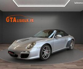 PORSCHE 911 CARRERA 4 997 CABRIOLET 4S 3.8I 385 PDK