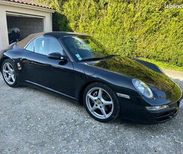 PORSCHE TYPE 997 CARRERA4 CABRIOLET