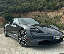 PORSCHE TAYCAN 4S