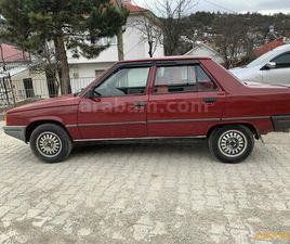 SAHIBINDEN RENAULT R 9 1.4 BROADWAY 1993 MODEL ORDU 350.000 KM KIRMIZI - 38206434 | ARABAM.COM