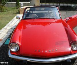 TRIUMPH SPITFIRE CABRIOLET BELLE TRIUMPH SPITFIRE
