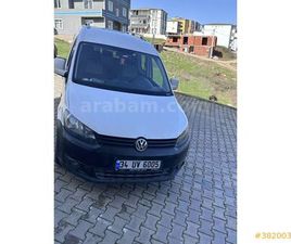 SAHIBINDEN VOLKSWAGEN CADDY 1.6 TDI TRENDLINE 2013 MODEL KOCAELI 316.000 KM BEYAZ - 38200365 | ARABAM.COM