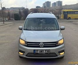 SAHIBINDEN VOLKSWAGEN CADDY 1.6 TDI TRENDLINE 2015 MODEL GAZIANTEP 310.000 KM GRI - 38193955 | ARABAM.COM