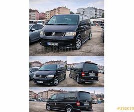 SAHIBINDEN VOLKSWAGEN CARAVELLE 2.5 TDI COMFORTLINE 2007 MODEL KARABÜK 197.000 KM SIYAH - 38203092 | ARABAM.COM