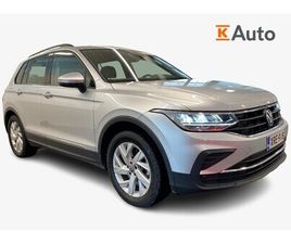 VOLKSWAGEN TIGUAN COMFORT 2,0 TSI 140 KW 4MOTION DSG-AUTOMAATTI