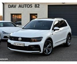 VOLKSWAGEN TIGUAN VOLKSWAGEN TIGUAN 2.0 BI-TDI 4MOTION 240CH DSG7 R-LINE