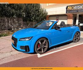 AUDI TT ROADSTER 45 TFSI 245 S TRONIC 7 S LINE CARPLAY CUIR CHAUFFANT BANG OLUFSEN VIRTUAL COCKPIT
