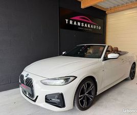 BMW SERIE 4 CABRIO 420 BMW SERIE 4 CABRIOLET G23 420I 184 CH BVA8 M SPORT