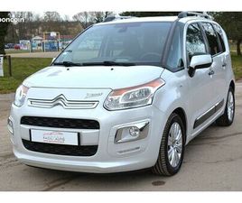 CITROEN C3 PICASSO CITROEN C3 PICASSO EXCLUSIVE 1.6 VTI 120 CV / DISTRIBUTION À CHAINE / 72 300 KM
