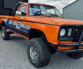 DODGE POWER WAGON DODGE RAM W200