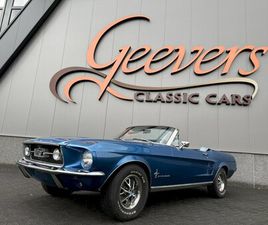 FORD MUSTANG CONVERTIBLE