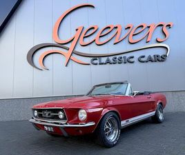 FORD MUSTANG CONVERTIBLE