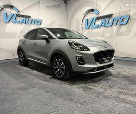 FORD PUMA 1.0 ECOBOOST 125 CH MHEV S&S BVM6 TITANIUM BUSINESS