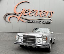 MERCEDES-BENZ 280 - 280SE 3.5 V8 CABRIOLET AUTOMATIC