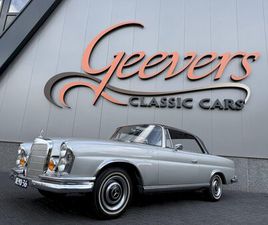 MERCEDES-BENZ 250 - 250SE HANDGESCHAKELD SCHUIFDAK COUPE