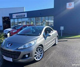PEUGEOT 207 CC 1.6 HDI 112 ROLAND GARROS