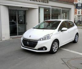 PEUGEOT 208 PEUGEOT 208 1.2I PURETECH 12V S&S - 82 - ETG5 BERLINE ACTIVE BUSINESS