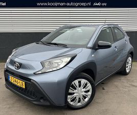 TOYOTA AYGO X - 1.0 VVT-I MT PLAY NAVIGATIE APPLE CARPLAY/ANDROID AUTO, ACHTERUITRIJ CAMERA, ADAPTIEVE CRU
