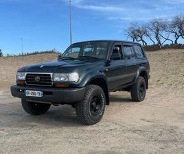 TOYOTA LAND CRUISER TOYOTA HDJ 80