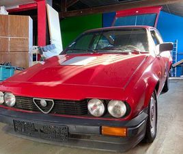 ALFA ROMEO GTV6 2,5 LITRES TRES BON ÈTAT