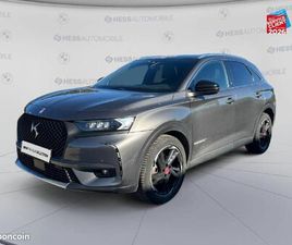 CITROEN DS7 DS DS 7 CROSSBACK PURETECH 180CH PERFORMANCE LINE + AUTOMATIQUE 9CV 119G