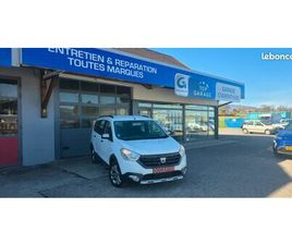 DACIA LODGY STEPWAY 7 PLACES – 1.2 TCE 115 CH – 48 000 KM – 2016