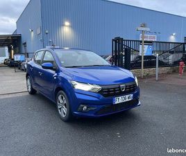 DACIA SANDERO DACIA SANDERO 1.0 TCE 90CH CONFORT