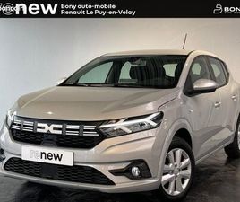 DACIA SANDERO DACIA SANDERO TCE 90 EXPRESSION