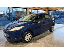 FORD FIESTA 1.4 TDCI 70CH FAP AMBIENTE 5P