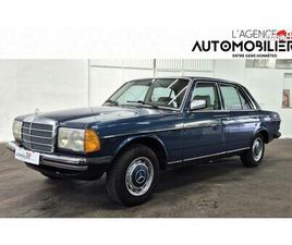 MERCEDES 230 E 2.3L 134 CH - COLLECTION